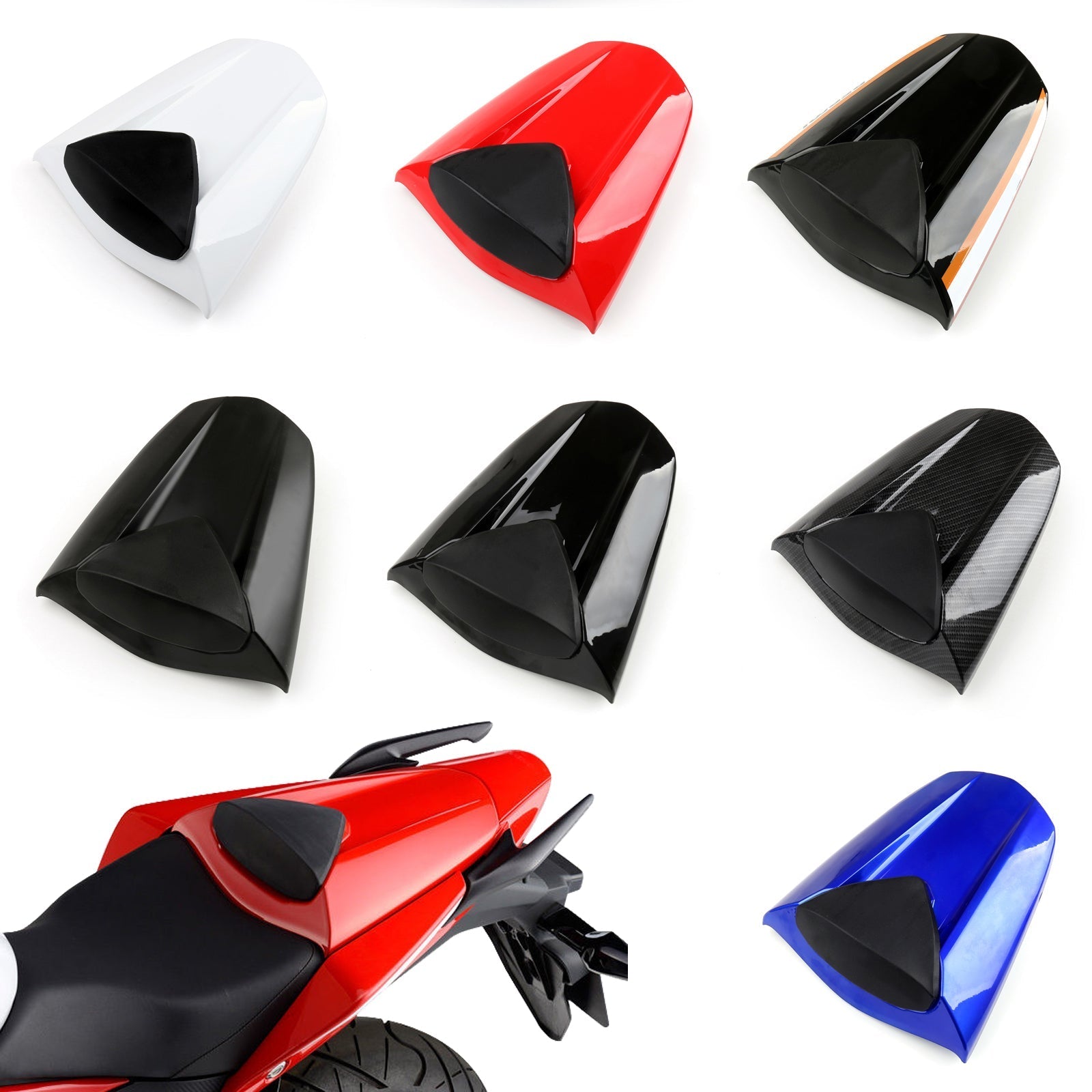 Rear Seat Cowl Cover For Honda CBR300R CB300F 2014-2016