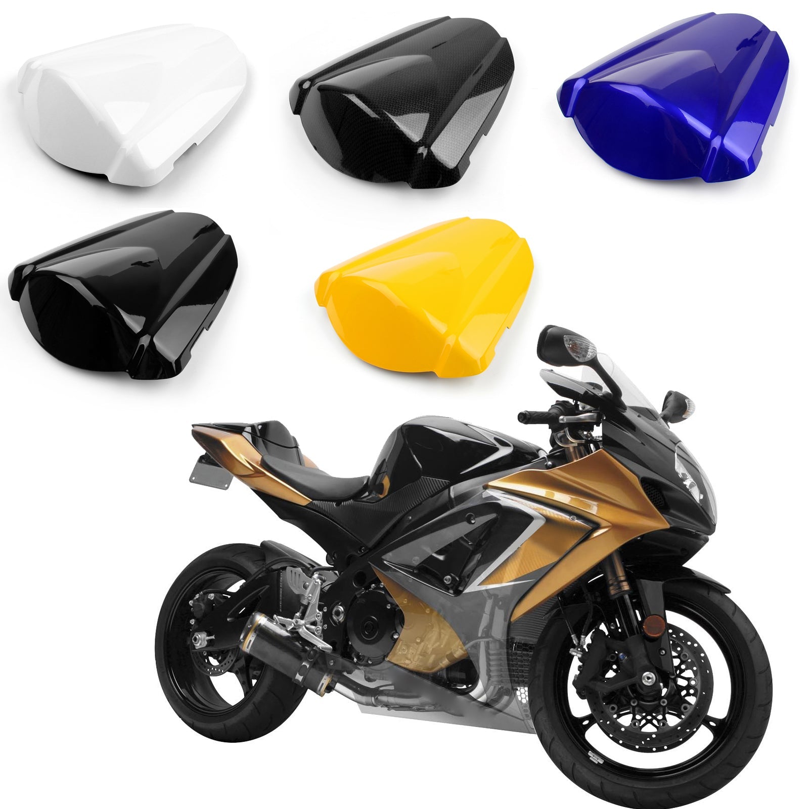 Rear Seat Fairing Cover cowl For Suzuki GSXR1000 2007-2008 K7