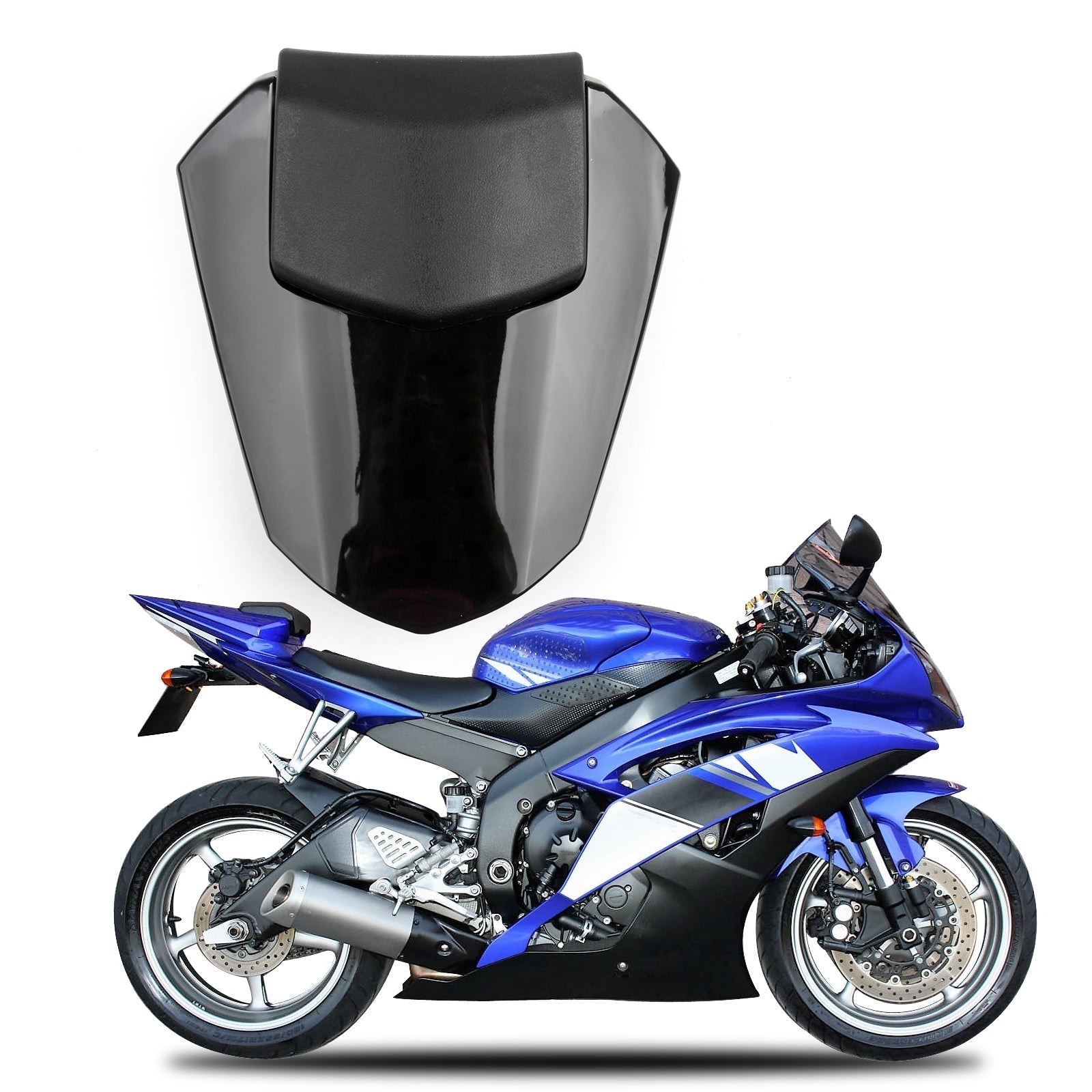 Rear Seat Cover cowl For Yamaha R6 28-216 Fairing Blue