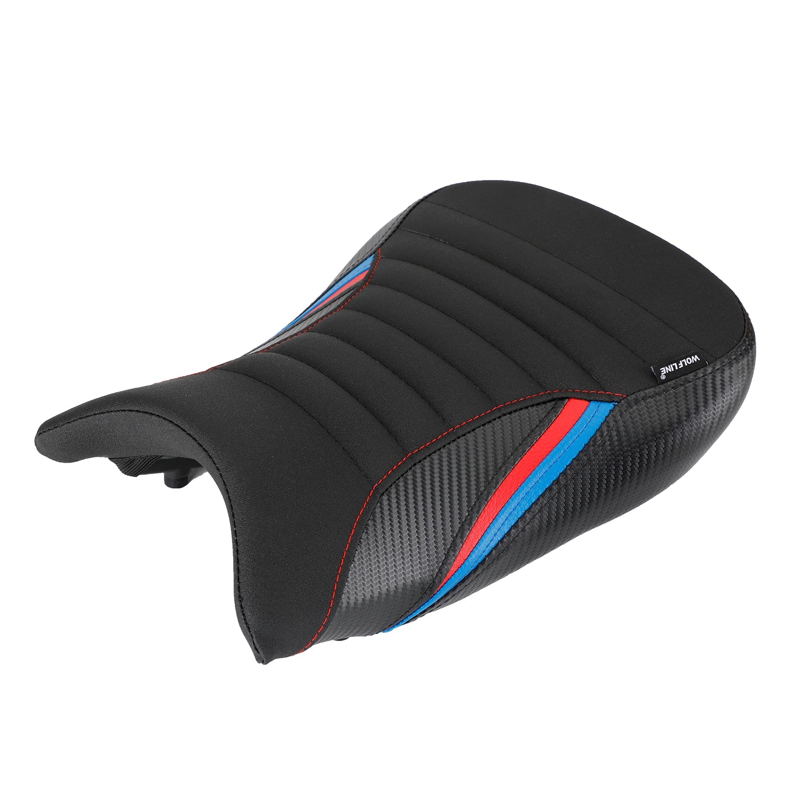 Bmw S1000Rr 2019-2022 2020 2021 Cojín Del Conductor Del Asiento Delantero Raider Pu Rojo