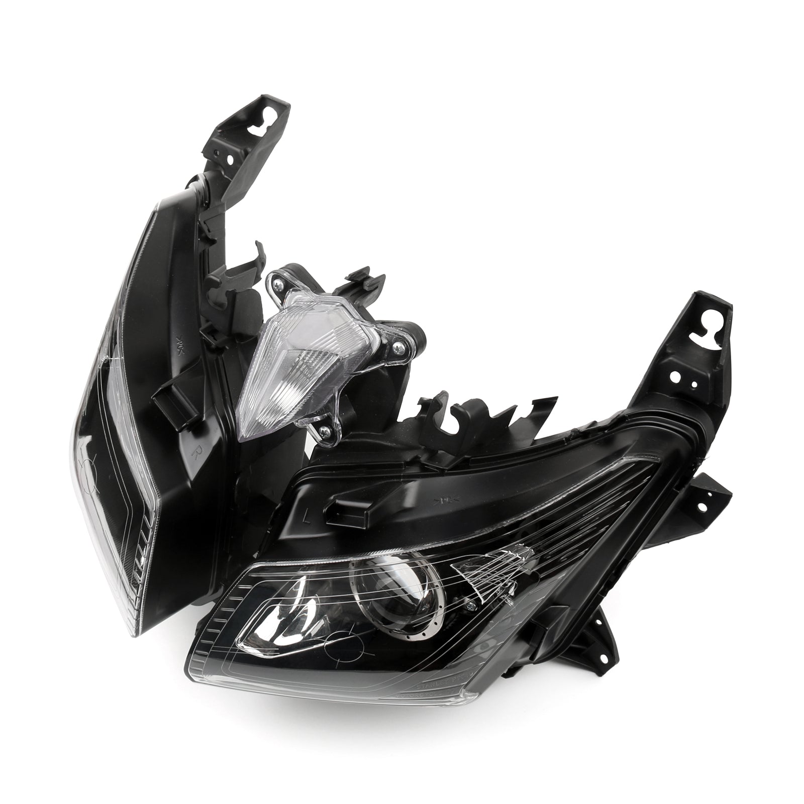 Front Headlight Headlamp For YAMAHA TMAX 530 2012-2013 Black Generic