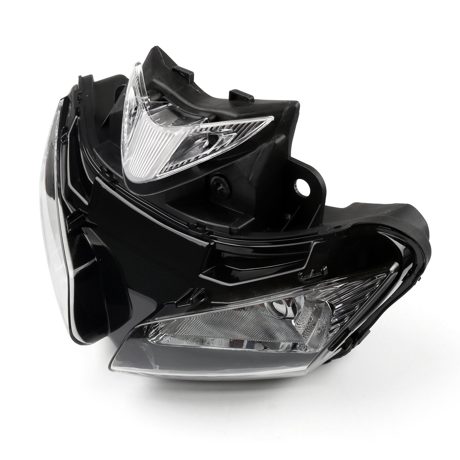 Headlight Assembly Headlamp For Honda CBR500RR CBR 500 RR 2013-2015 Black Generic