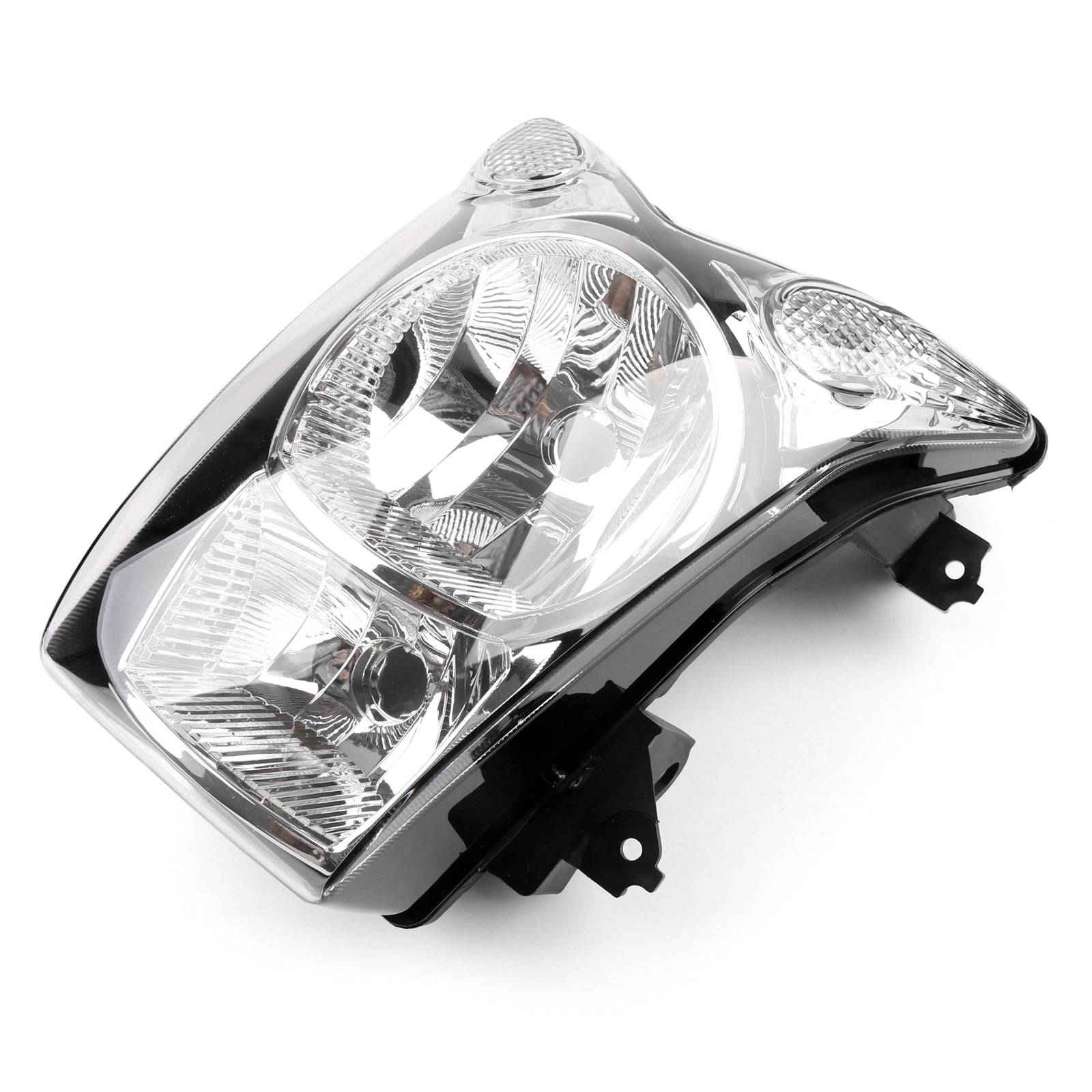 Headlight Assembly Headlamp For Kawasaki ER-6N ER6N ER 6N 2009-2010 Black Generic