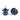 8mm Swingarm Sliders Spools Honda CBR CB Suzuki GSXR SV Ducati 996 198 Blue