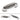 Motorcycle Exhaust Pipe Muffler Tip Silencer Stainless Steel Spring Hooks