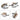 L&R Front Brake Caliper Set 43041-1518 For Kawasaki KLF 300 400 KVF 650 750