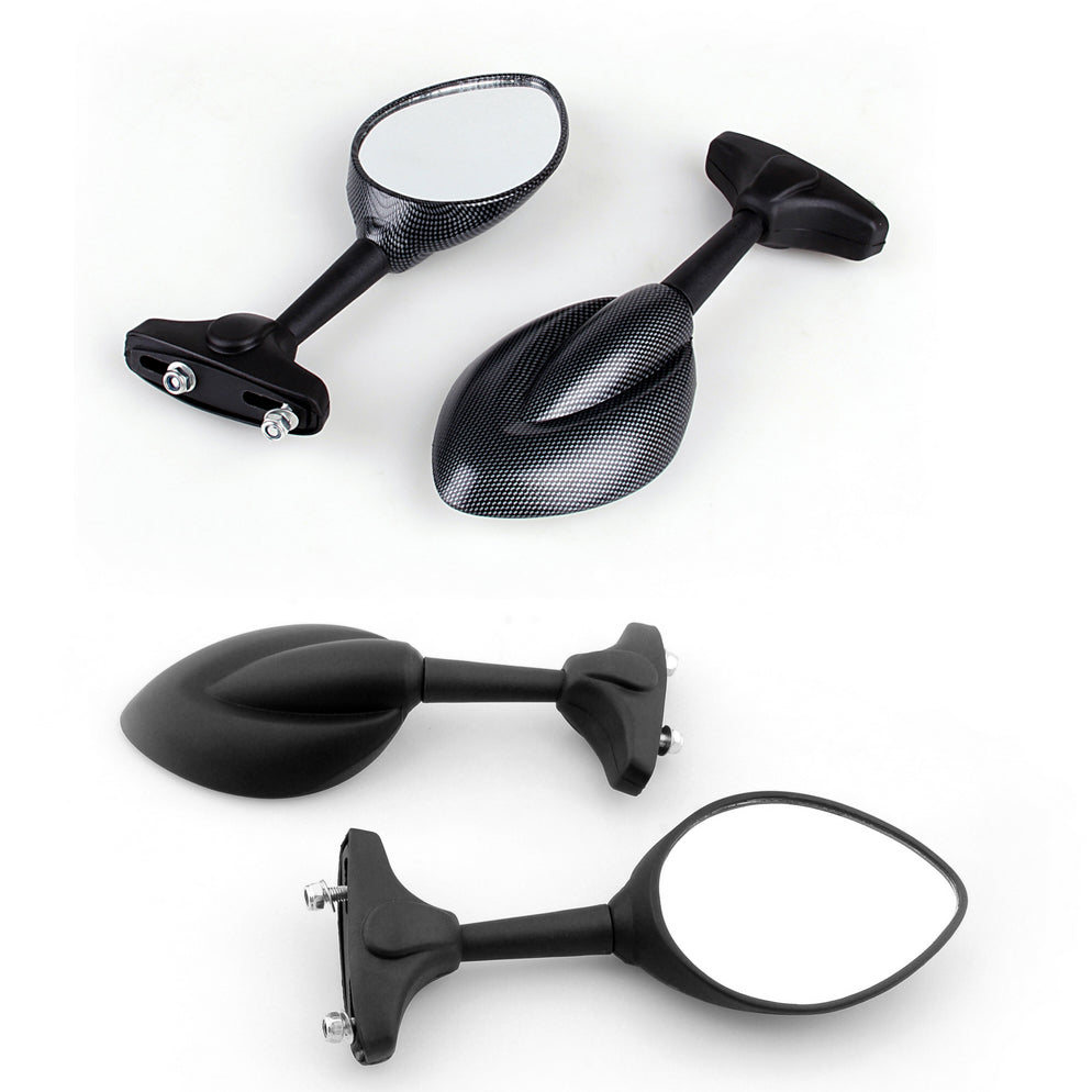 Universal Moto Mirror Mirrors For Honda Kawasaki Suzuki Yamaha Ducati