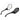 Motorcycle 10mm Black Rear View Side Mirrors For Honda Suzuki Kawasaki