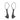 Motorcycle Black Rearview Side Mirrors For BMW S1000RR 2010-2018 HP4 2011-2015
