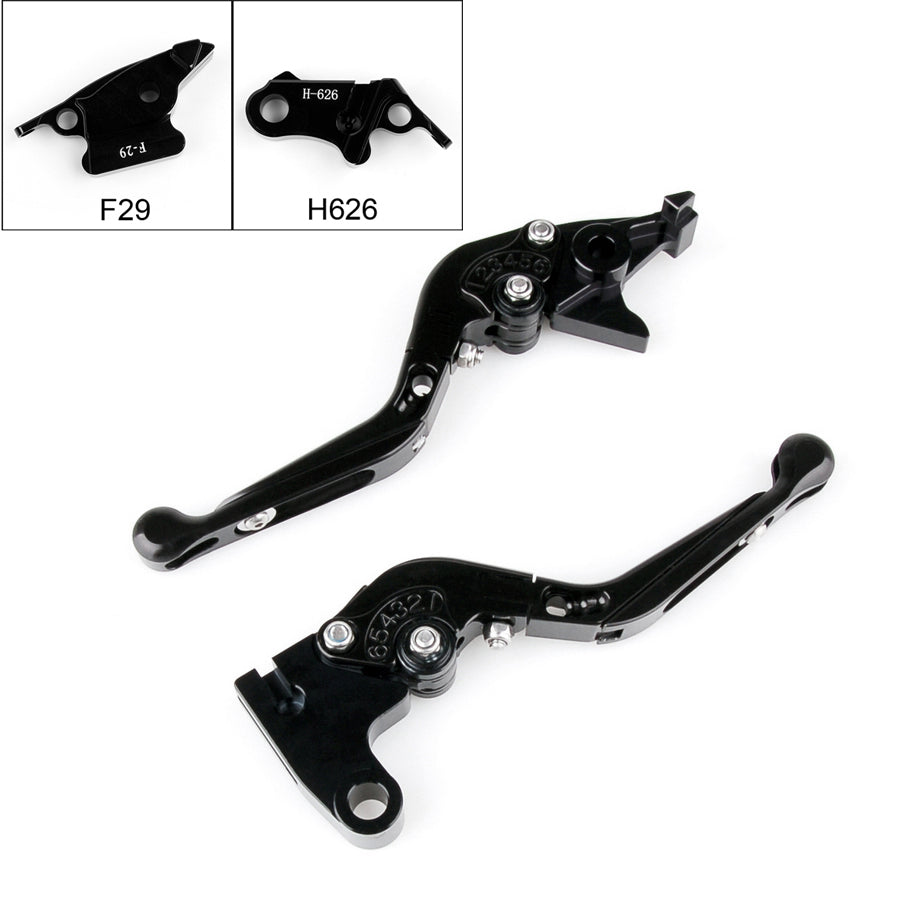 Adjustable Folding Extendable Brake Clutch Levers For Honda CBR929RR 2000-2001 Generic