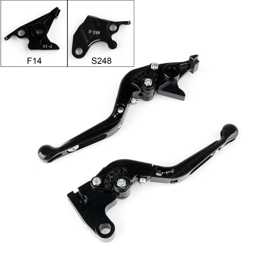 Adjustable Folding Extendable Brake Clutch Levers For Suzuki GSXR GSR SFV