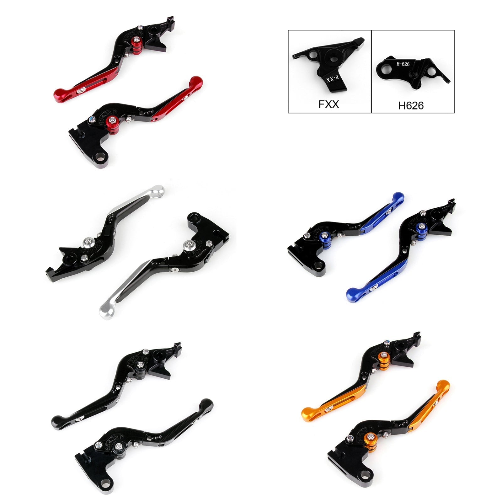 Adjustable Folding Extendable Brake Clutch Levers For Honda X-11 1999-2002