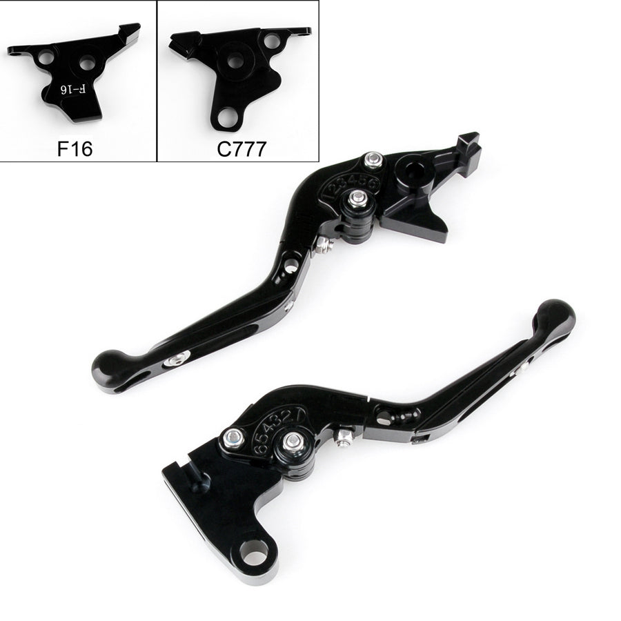 Adjustable Folding Extendable Brake Clutch Levers For Yamaha FJR XJR 13