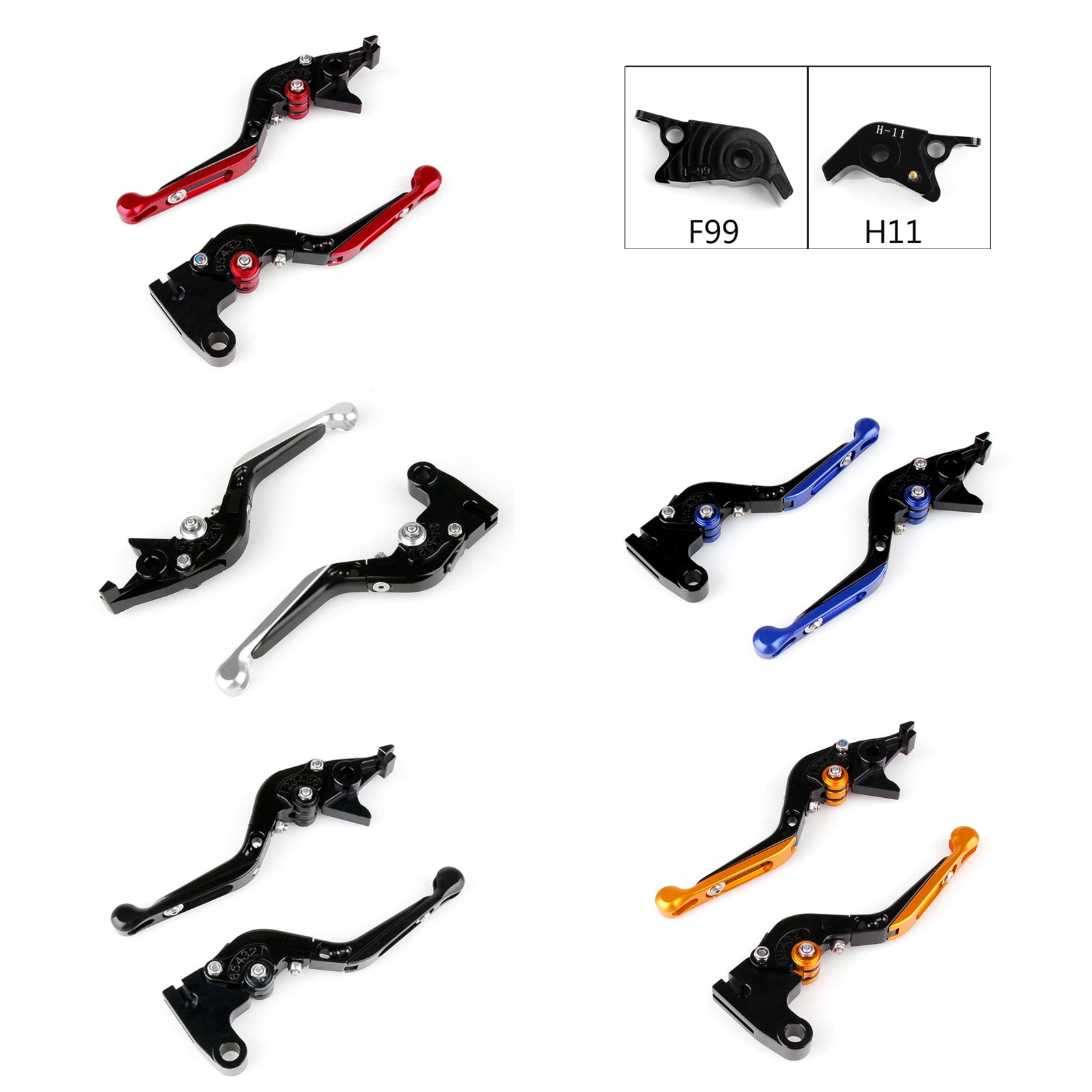 Adjustable Folding Extendable Brake Clutch Levers For Ducati 1299 Panigale EVO