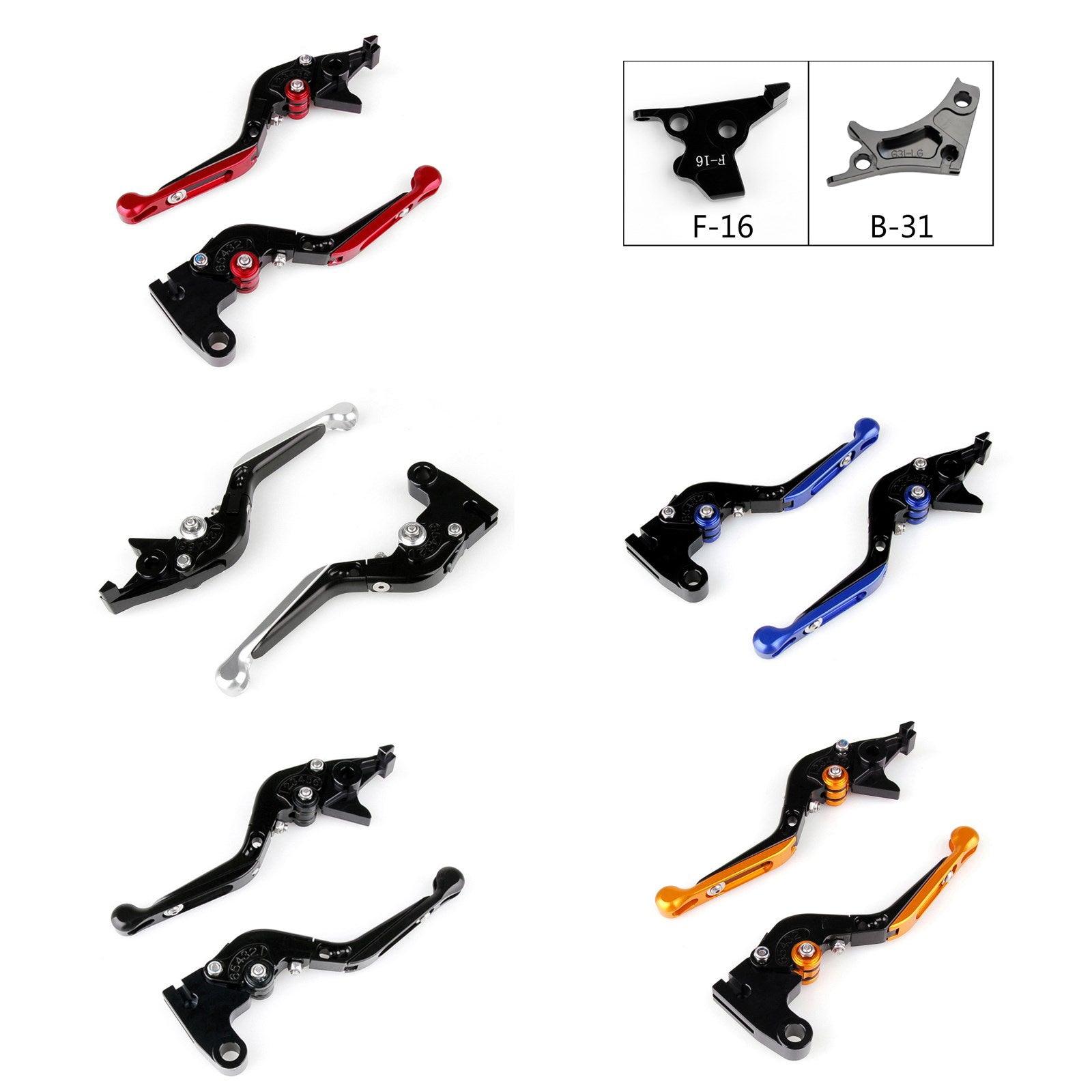 BMW G310R G310GS 2017-2018 Adjustable Folding Extendable Brake Clutch Levers