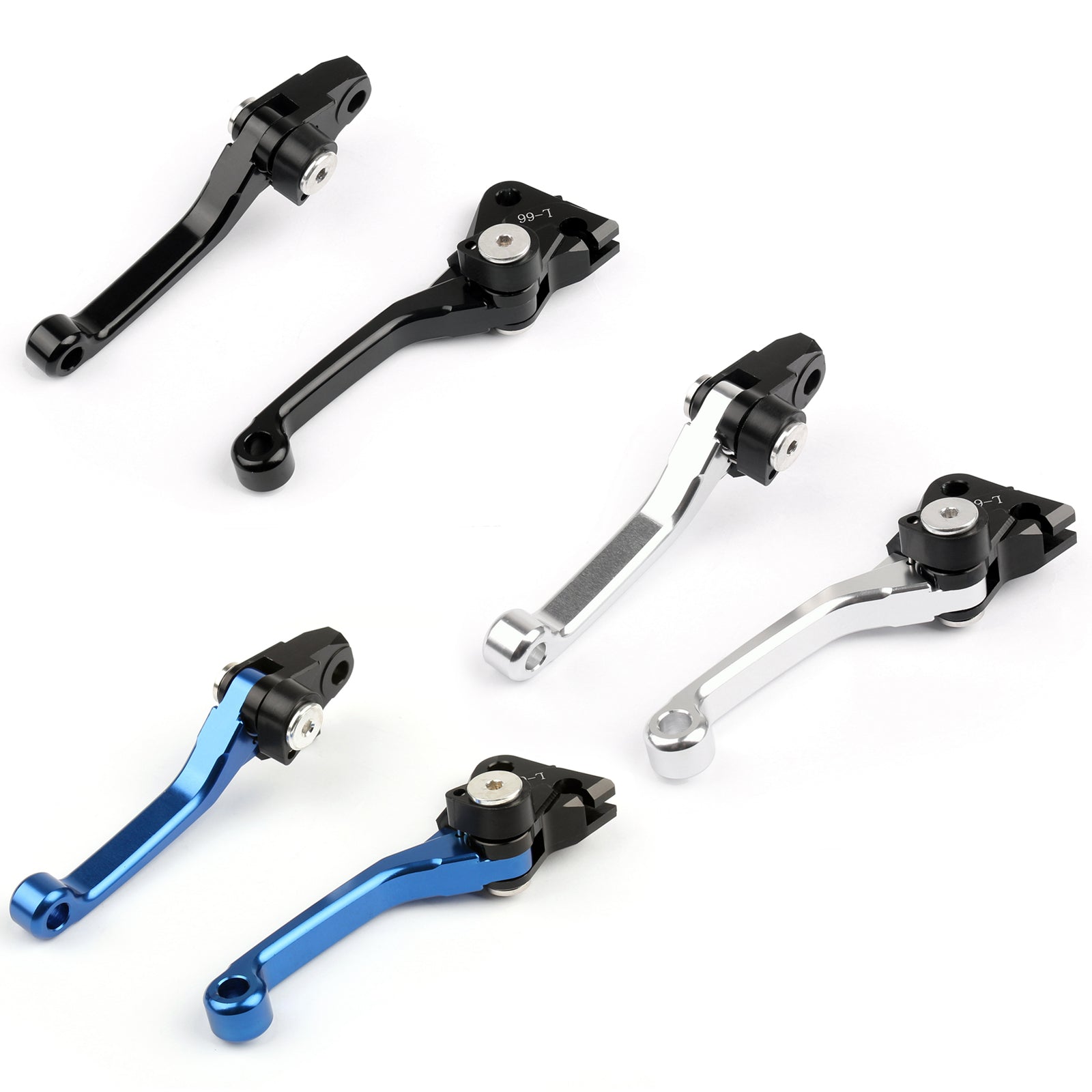 CNC Dirt Bike Pivot Brake Clutch Levers For Yamaha YZ250F YZ426F/450F 09-14