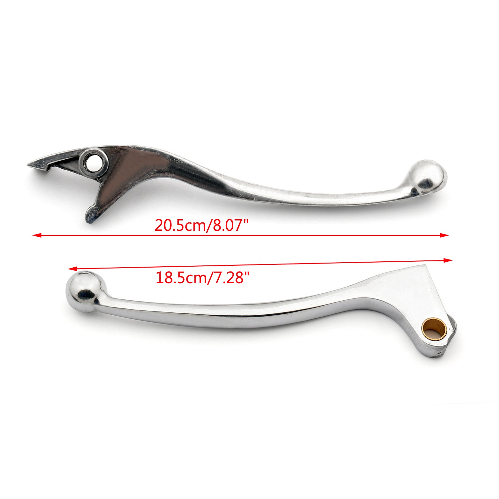 Brake Clutch Levers For Honda, Honda Brake Clutch Levers VT250 CR/CT/CV NV400 NV600 VF750 VT750C VT1300 Generic