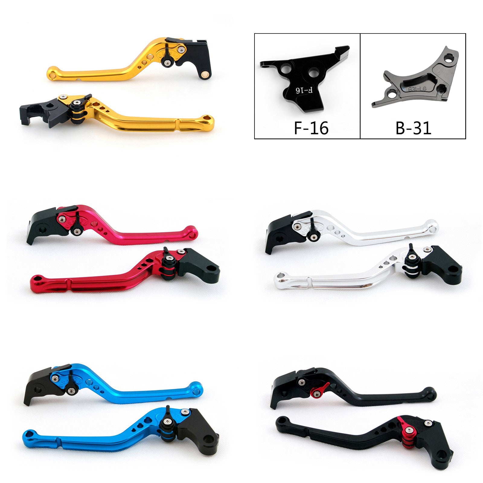 BMW G310R G310GS 2017-2018 Motorcycle Long Adjustable Brake Clutch Levers