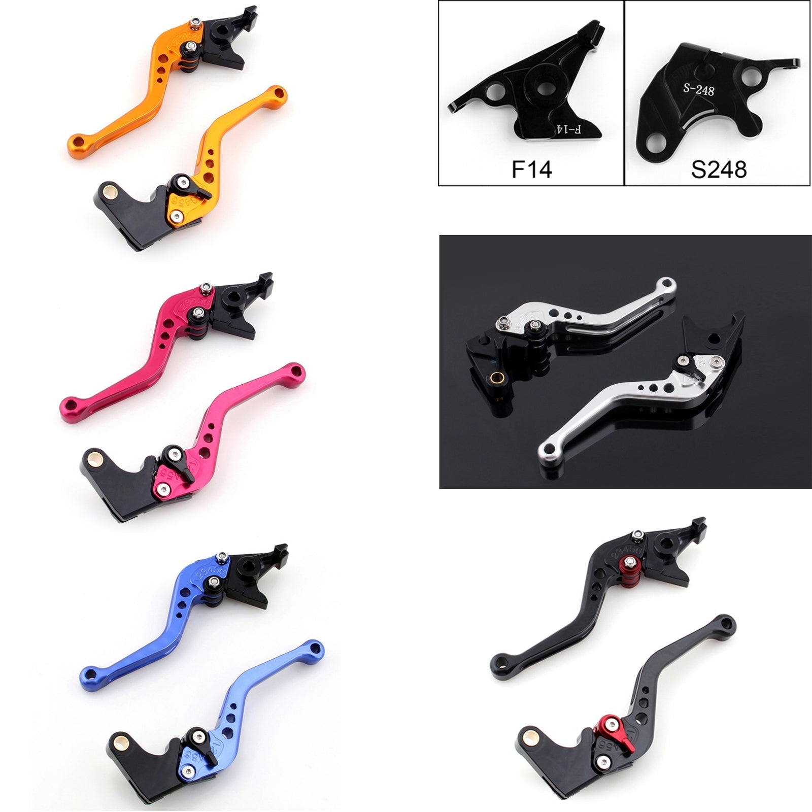 Brake Clutch Levers For Suzuki GSXR 6/75/1 TL1S GSR 6 75 SFV 65