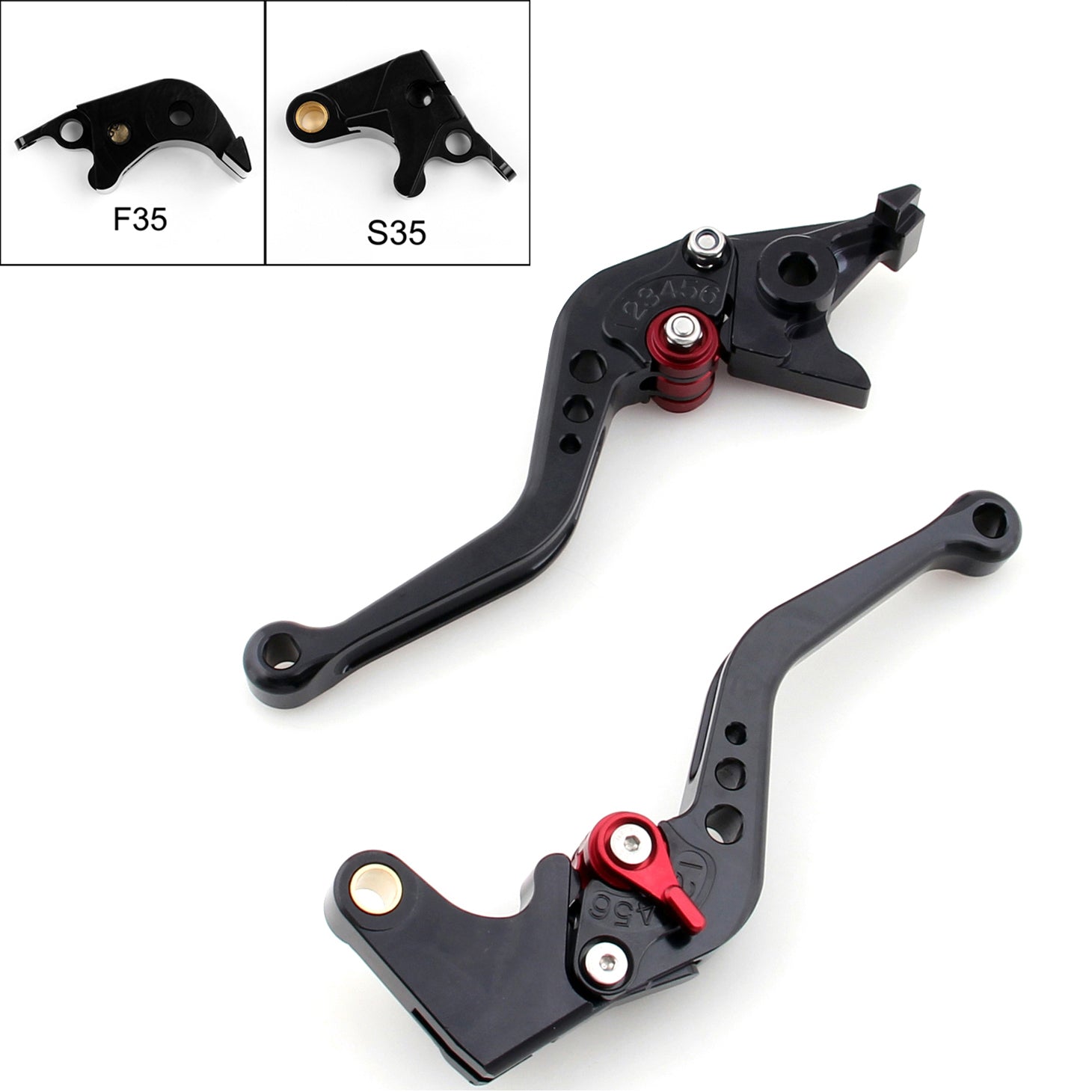 Brake Clutch Levers For Suzuki GSXR6 GSXR75 26-21 GSXR1 25-26