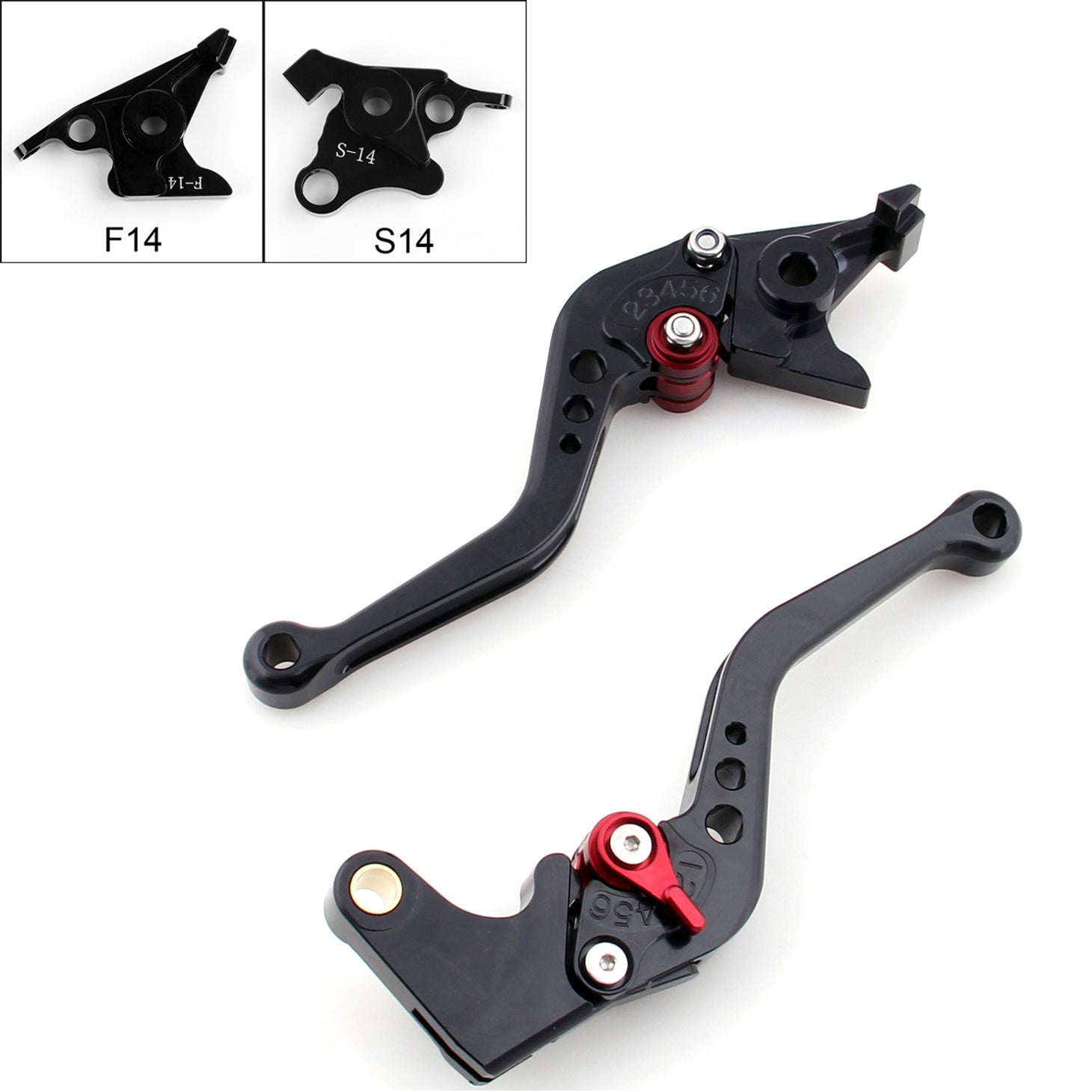 Brake Clutch Levers For Suzuki GSXR13 GSF GSX Bandit DL1 SV1/S TL