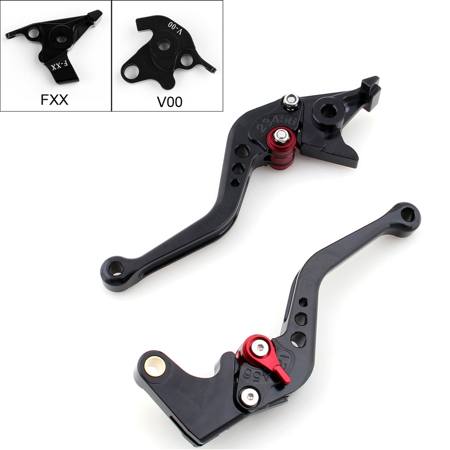 Brake Clutch Levers For Honda VFR8 CBR11XX/BLACKBIRD ST13/ST13A