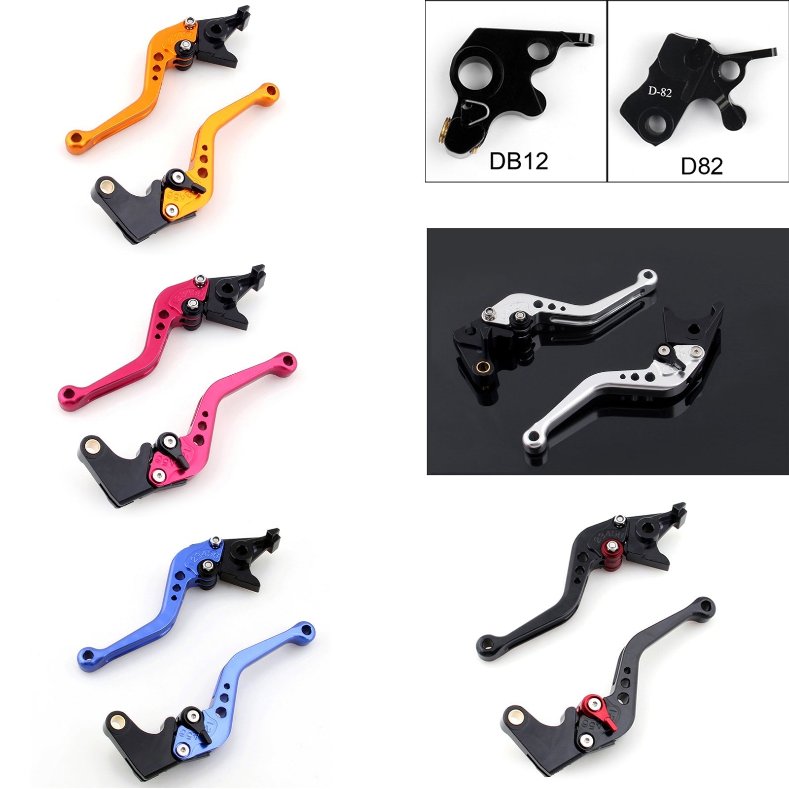 Short Brake Clutch Levers For Ducati Scrambler 2015-2016 Strada 2016