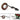 Magneto Generator Stator Coil For Honda CBF1000 sc58 (06-2011)