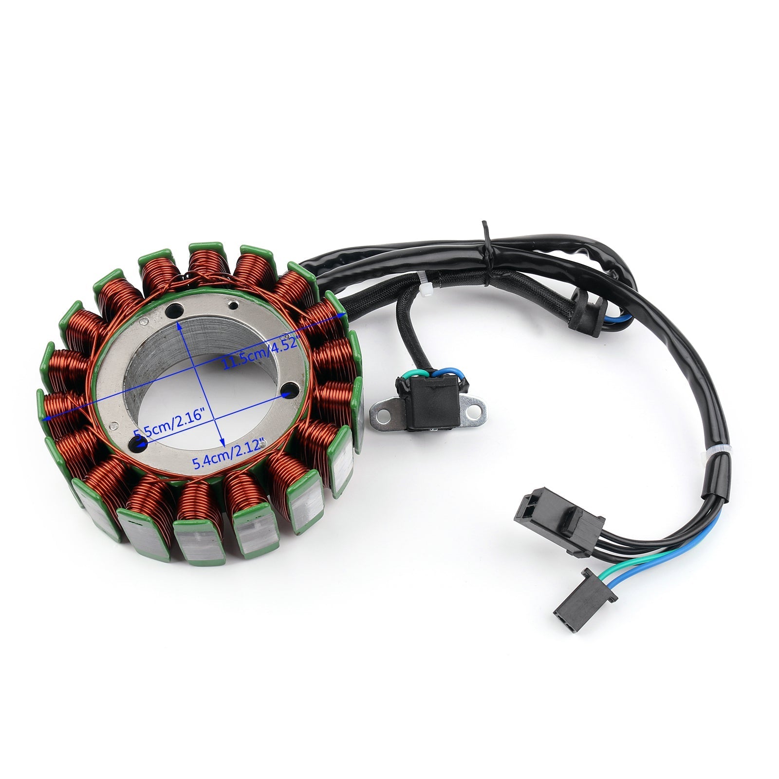 115mm Magneto Generator Stator Fit for Suzuki SV 1000 SV1000S 2003-2007 V-Strom 1000 2002-2006