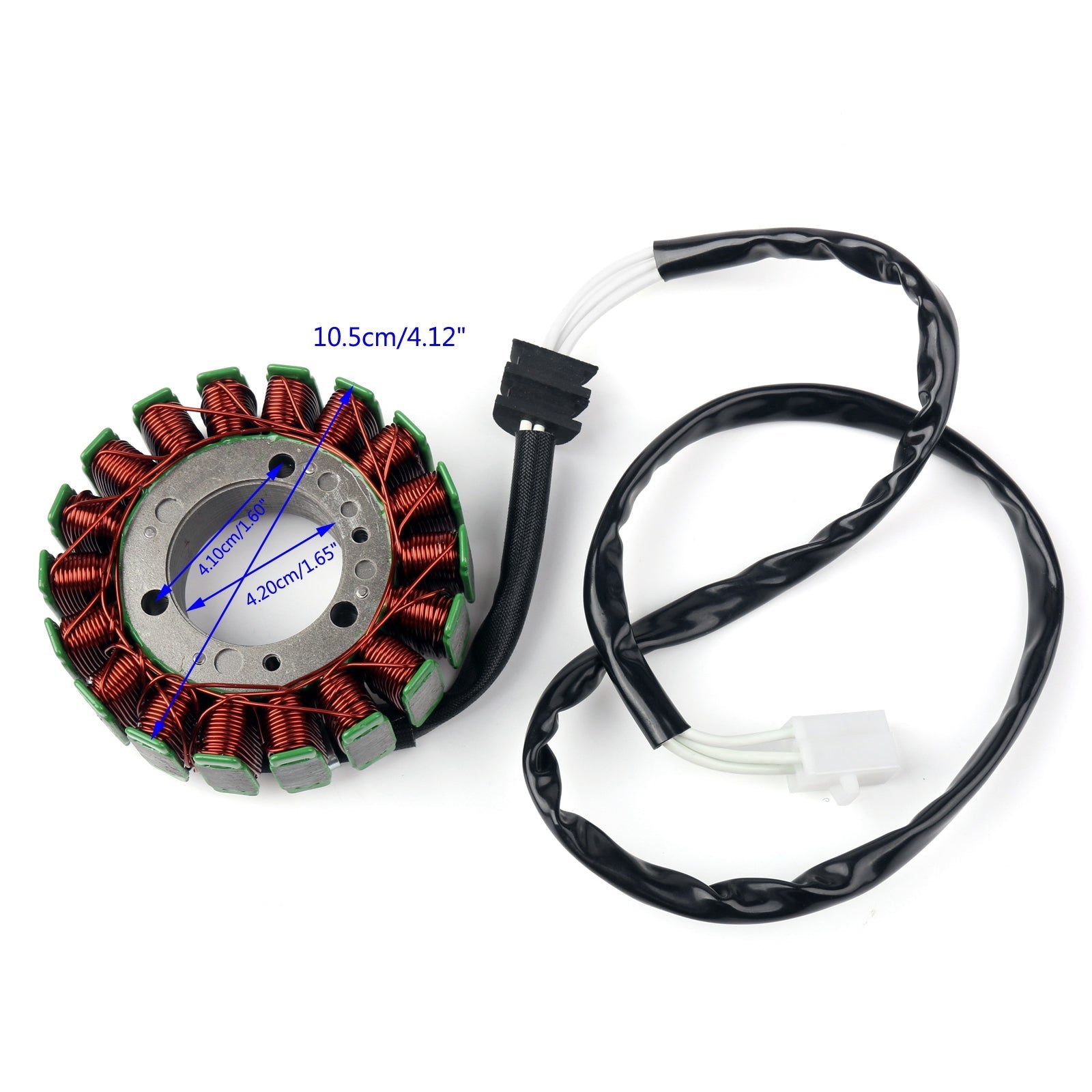 Generator Stator Coil For Yamaha XV1700AT (Road Star Silverado) (04-07) Generic