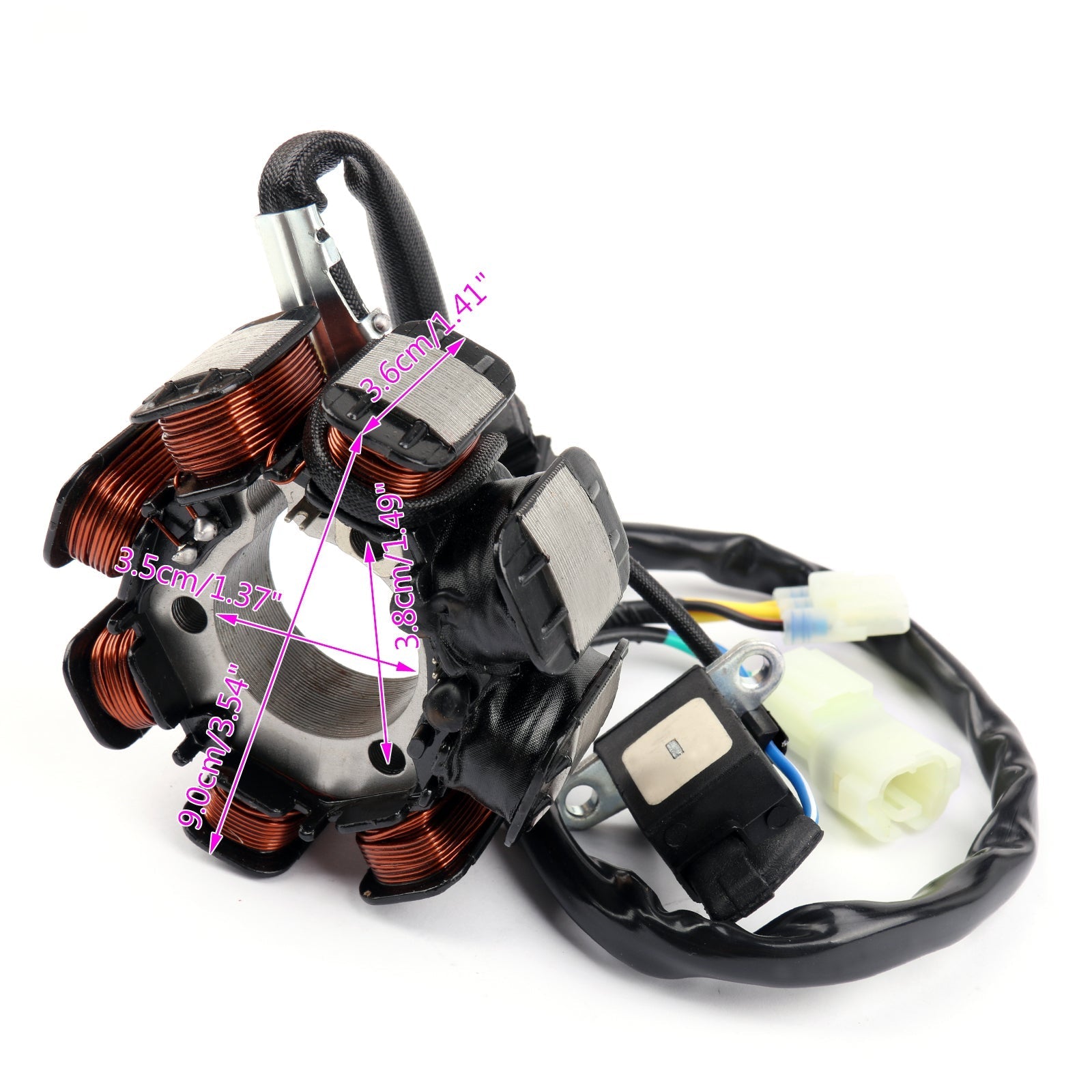 Generator Stator Coil 31120-HN6-A31 For Honda TRX250EX Sportrax 250 EX (06-08) Generic