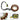 Stator Generator Fit for Honda 31120-HN8-F41 2015-2021 TRX680 FA RINCON