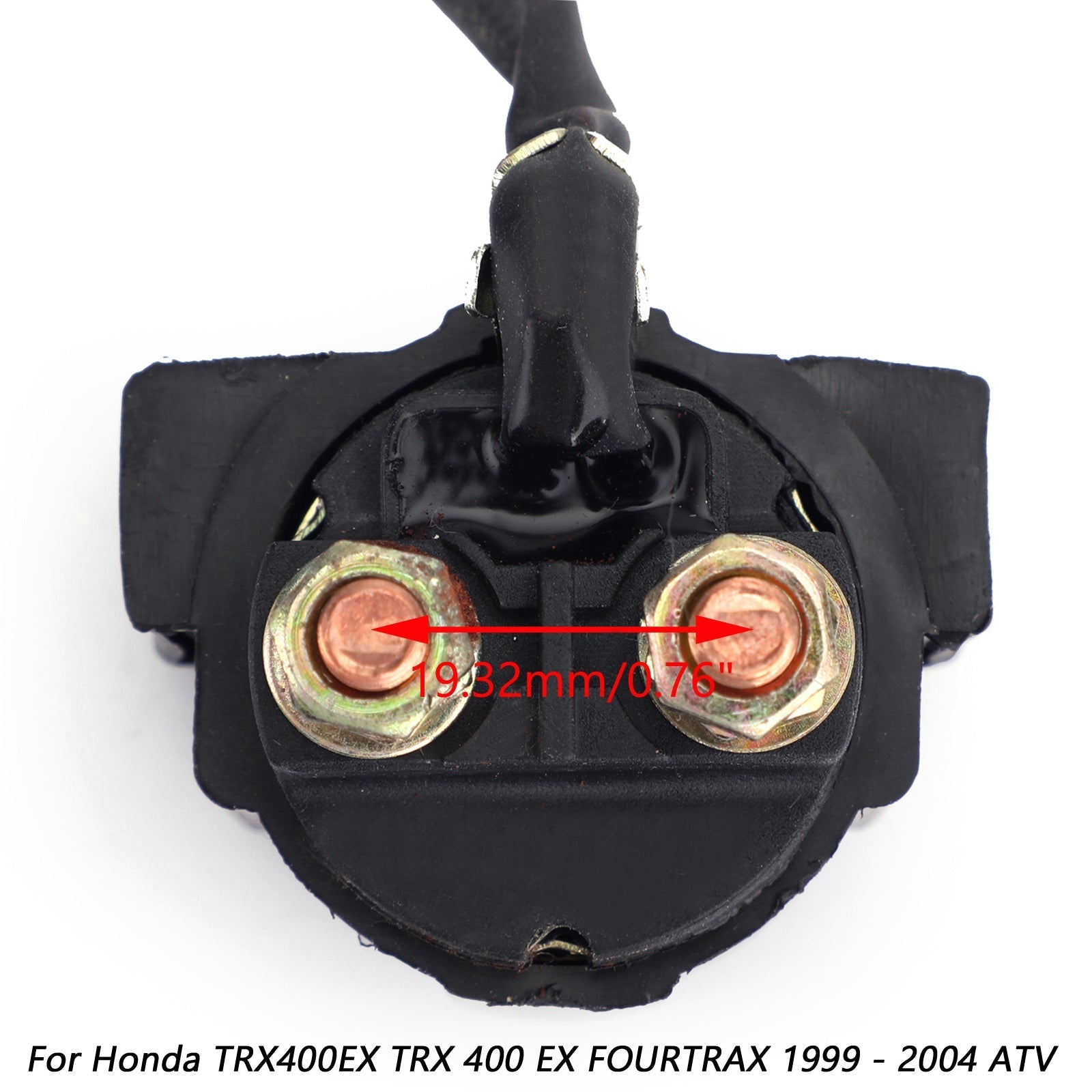 Starter Relay Solenoid Fits Honda TRX400EX TRX 400 EX FOURTRAX 1999-2004 ATV NEW Generic