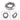 Starter Clutch One-Way Bearing Gear Kit For Suzuki DRZ400E Kawasaki KSF400 KFX