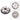 Starter Clutch One-Way Bearing Gear Kit For 2004-14 HONDA TRX 450 28125-MEY-671