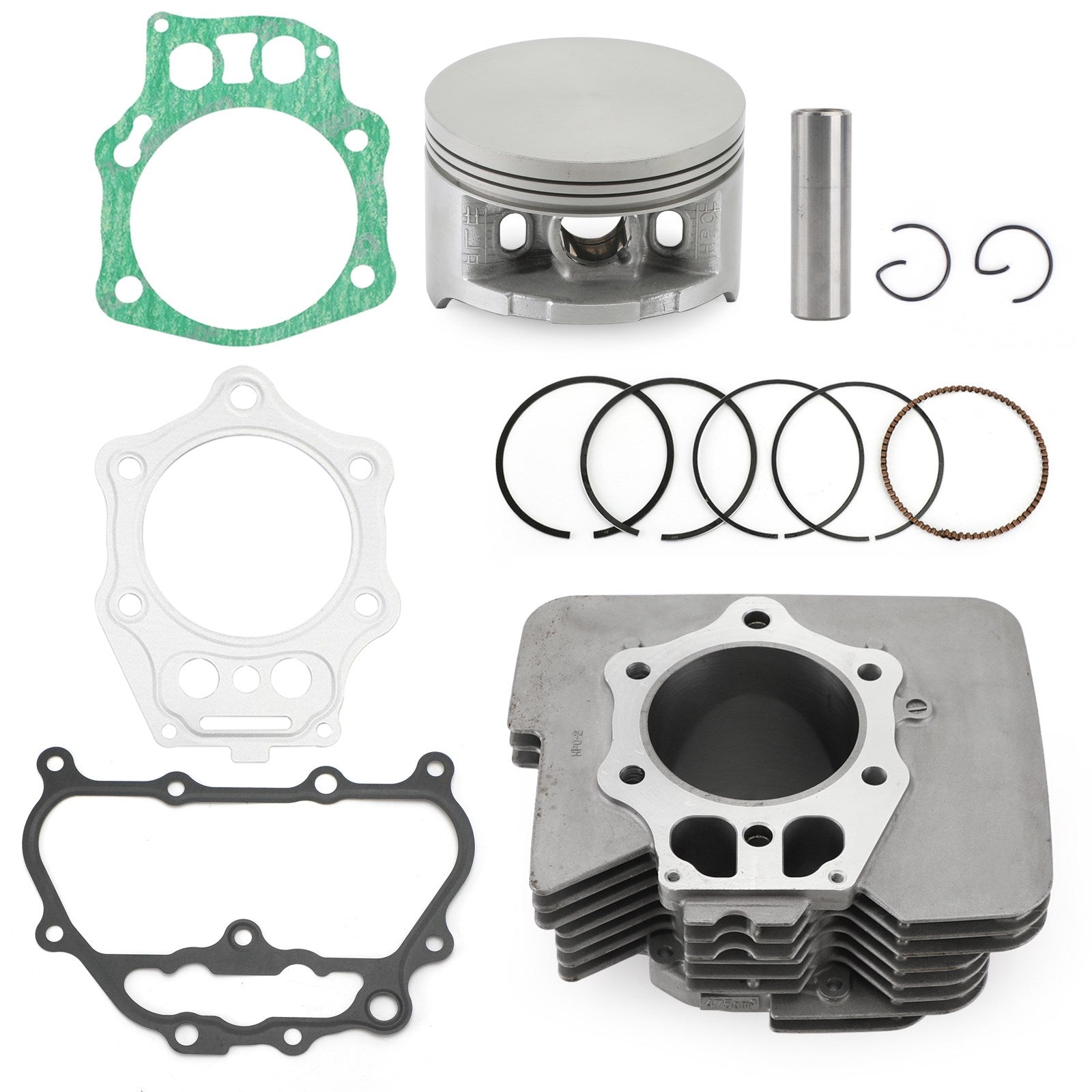 CYLINDER & TOP END KIT SET - Honda TRX500 Foreman 500 FPE FPM FE FM TM 05-11