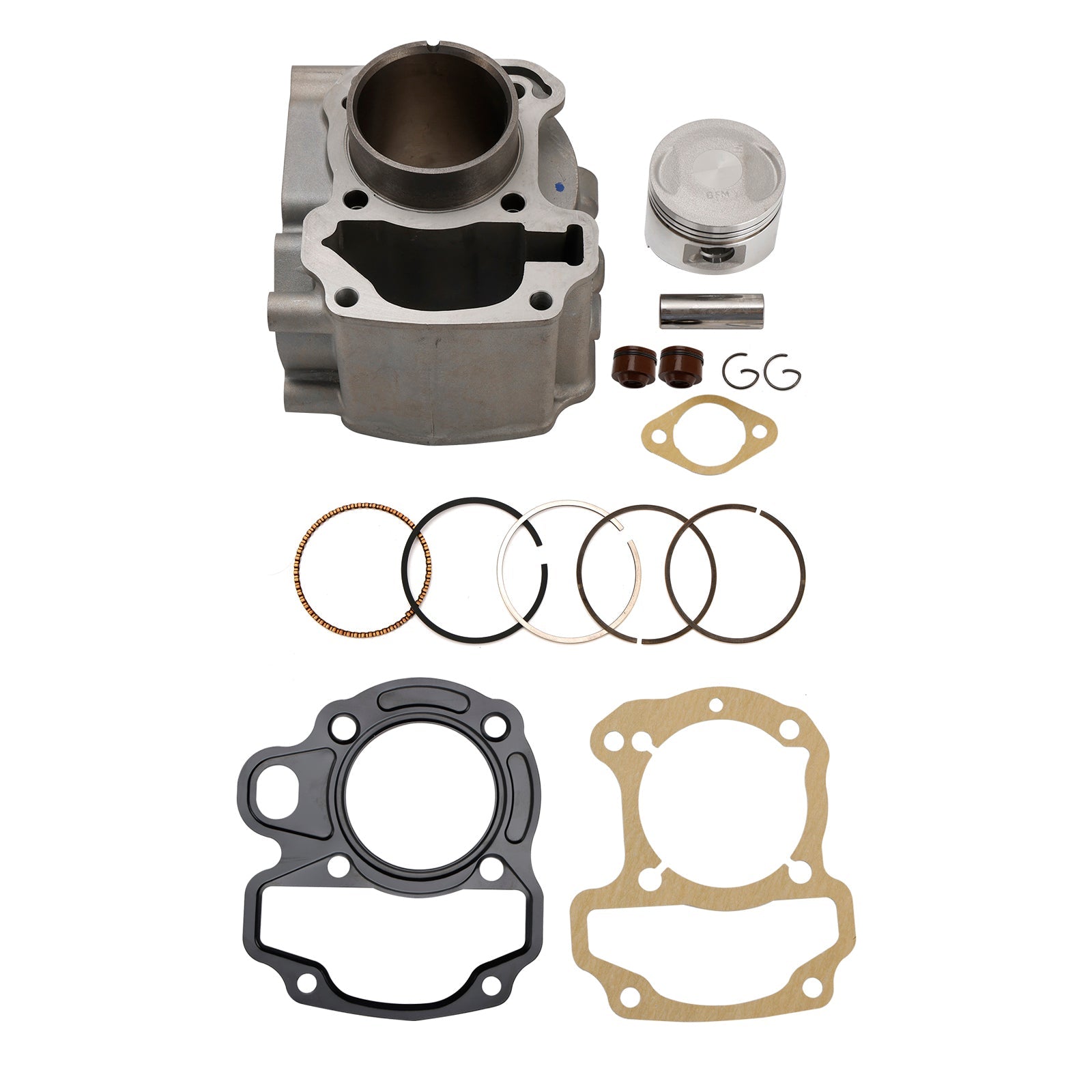 Cylinder Barrel Piston Gasket Kit 12100-GFM-900 For Honda LEAD NHX110 2008-2015 Fedex Express