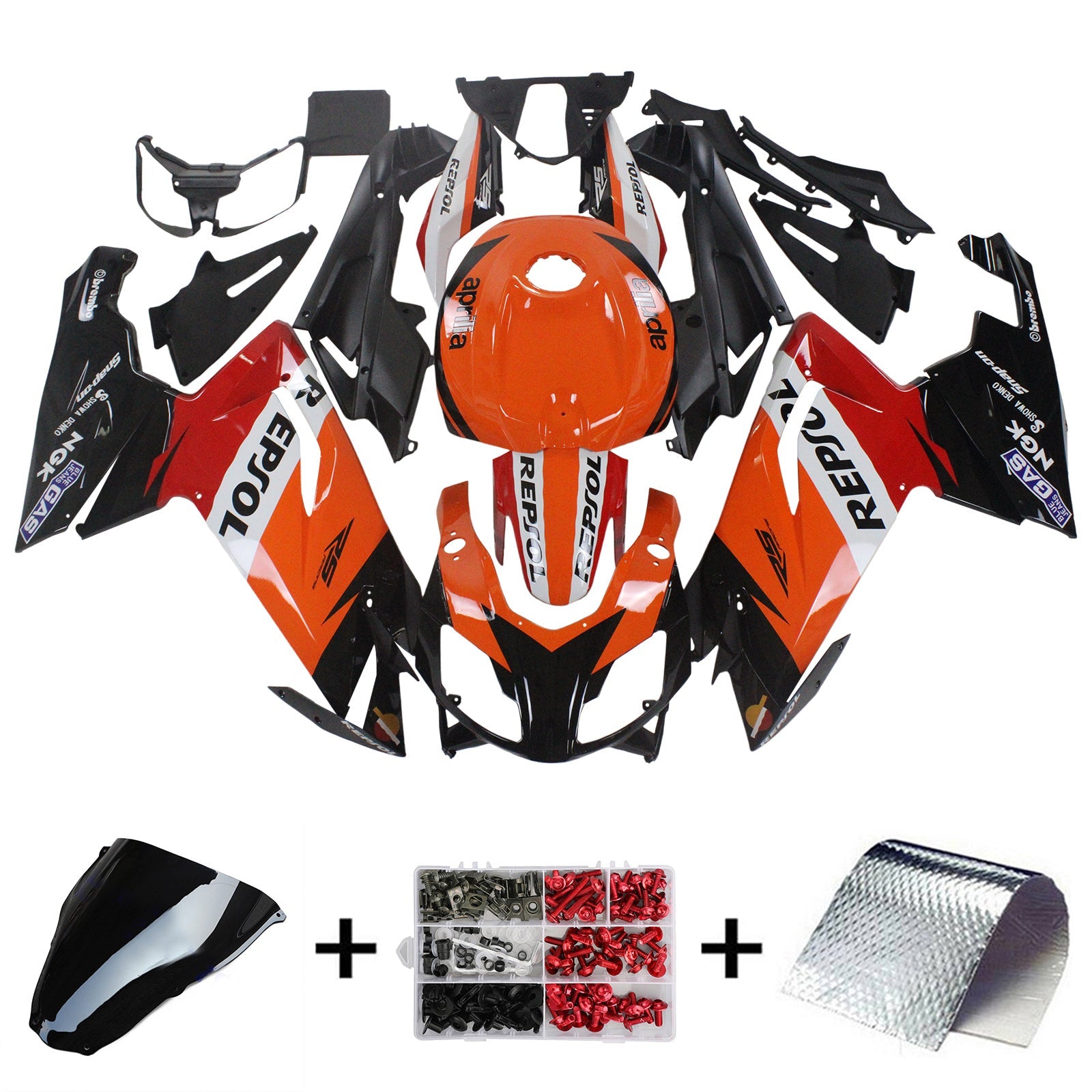 Kit de carenado Aprilia RS125 2006-2011