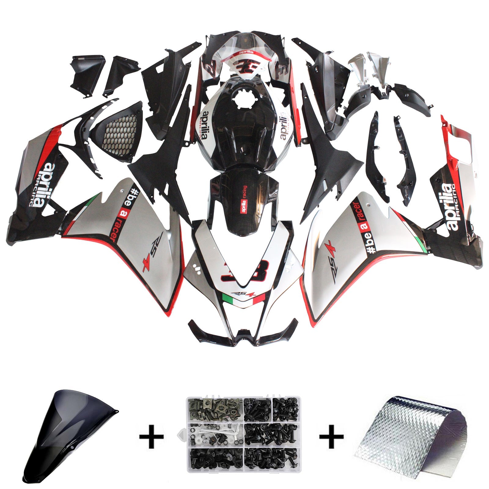 Aprilia RS4 RS125 RS50 2012-2016 Fairing Kit Bodywork