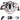 Aprilia RS4 RS125 RS50 2012-2016 Fairing Kit Bodywork