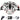 Aprilia RS4 RS125 RS50 2012-2016 Fairing Kit Bodywork