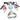 Aprilia RS125 2000-2005 Fairing Kit Bodywork Plastic ABS