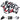 Amotopart Aprilia RSV4 1000 2016-2020 Fairing Kit Bodywork Plastic