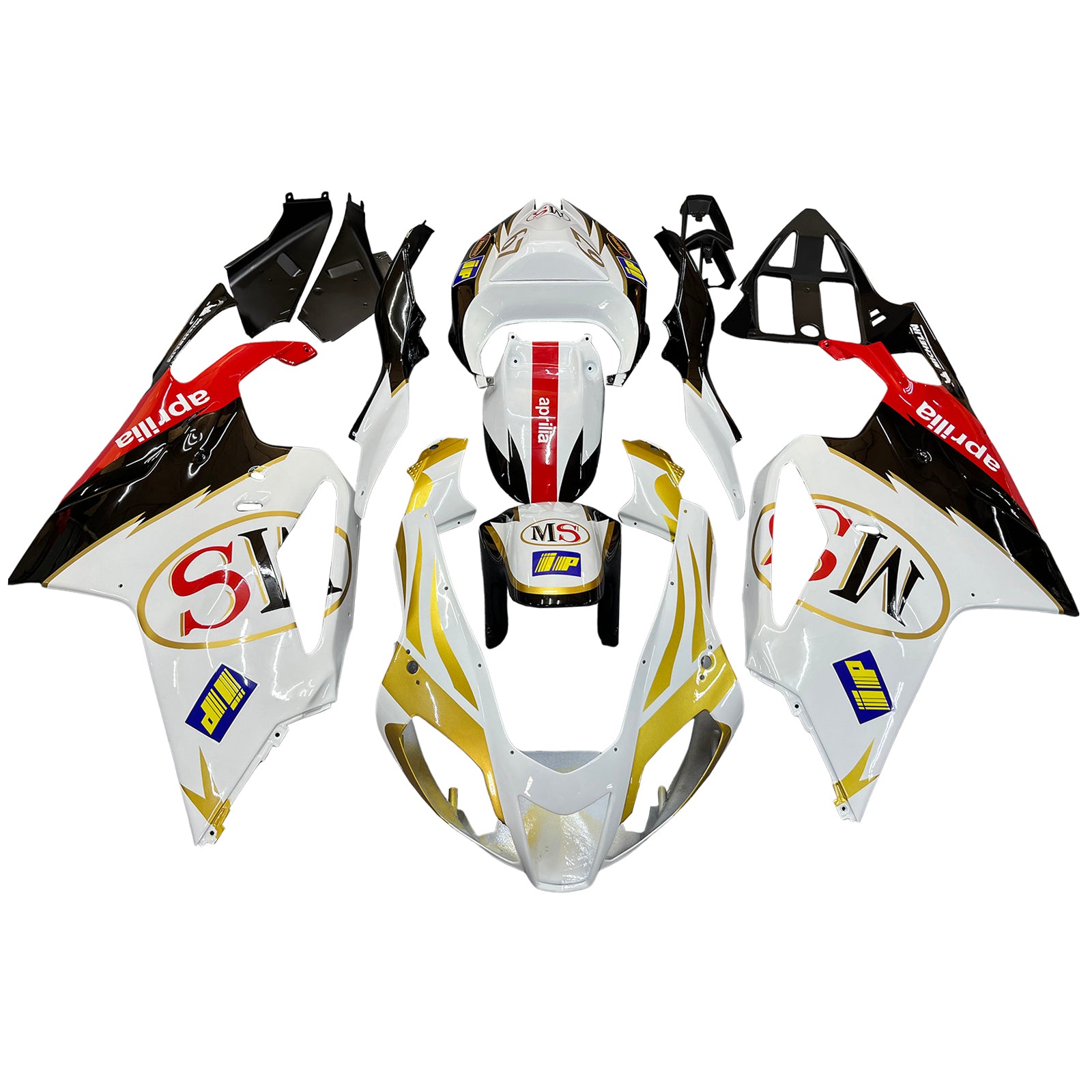 Aprilias RSV1000 2003-2006 Fairing Kit Bodywork Plastic