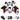 Amotopart Aprilia RSV1000 2003-2006 Fairing Kit Bodywork Plastic