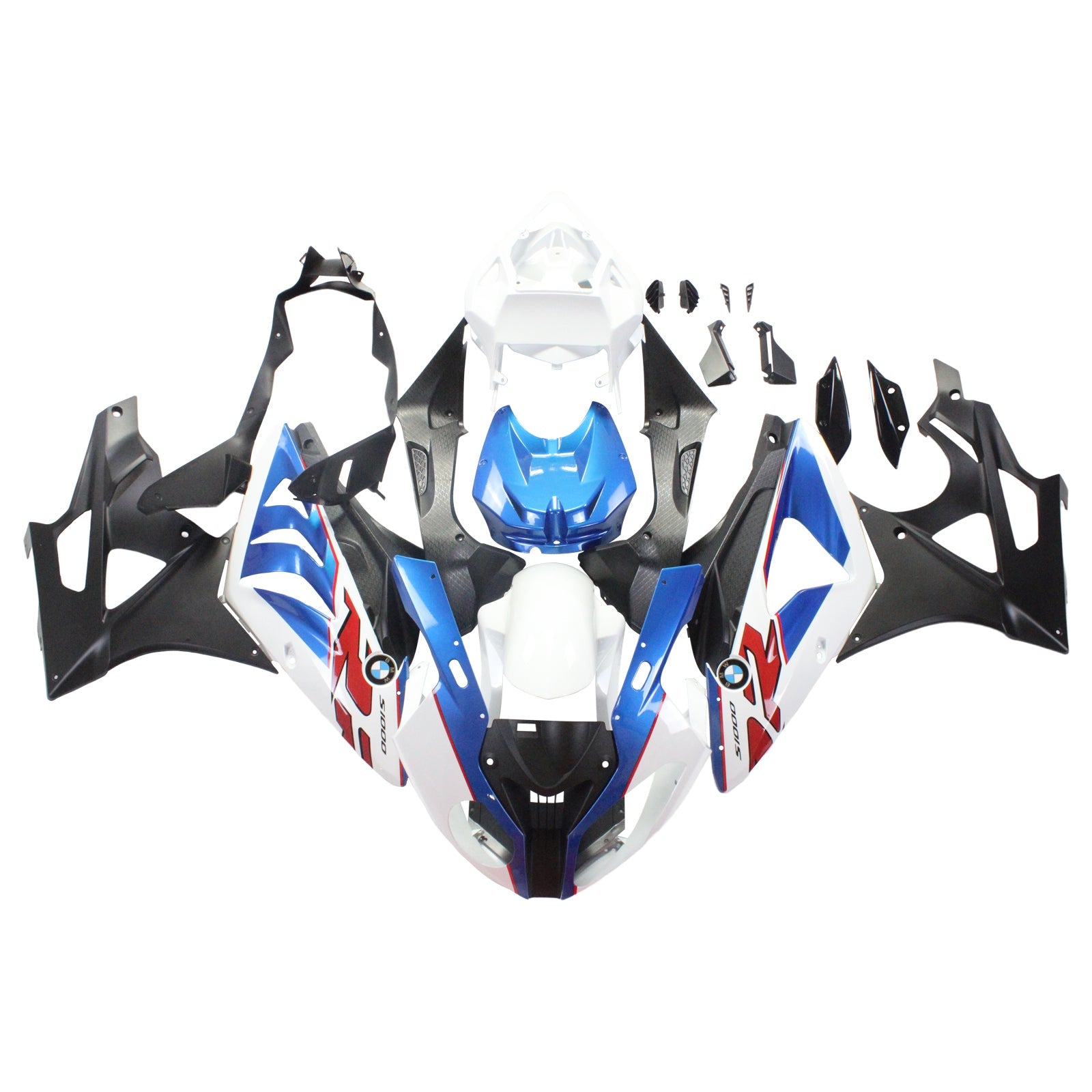 Kit Carenado Para BMW S1000RR 2009-2014 Carrocería Plástico ABS Genérico