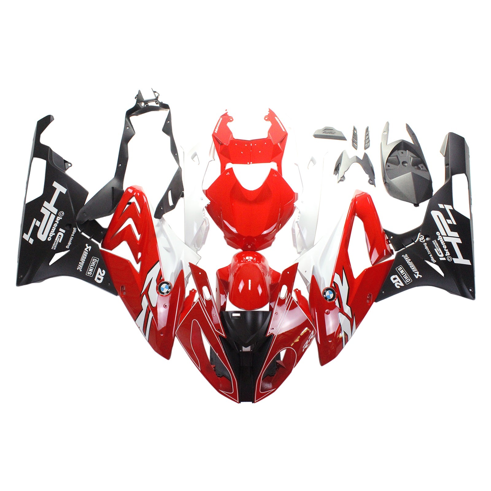 Kit Carenado Para BMW S1000RR 2015-2016 Carrocería Plástico ABS Genérico