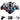 BMW S1000RR 2017-2018 Fairing Kit Bodywork Plastic ABS