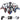Amotopart BMW S1000RR 2023-2024 Fairing Kit Bodywork Plastic ABS