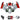 Amotopart Ducati 999 749 2005 2006 Fairing Kit Bodywork ABS